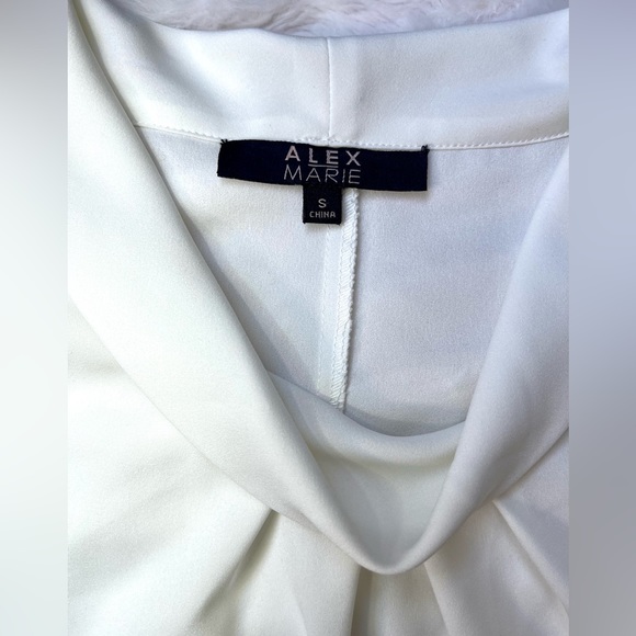 Alex Marie Cowl-Neck Tank, S, NWOT - Picture 4 of 6